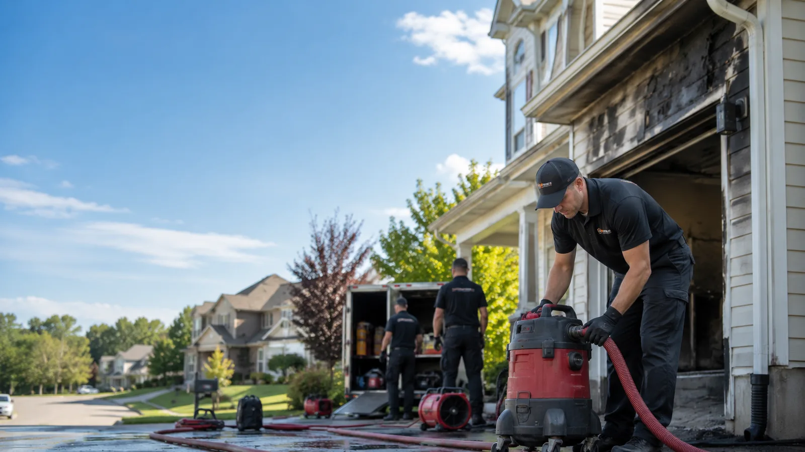 Fire And Smoke Damage Restoration in Bigfork, MT near me